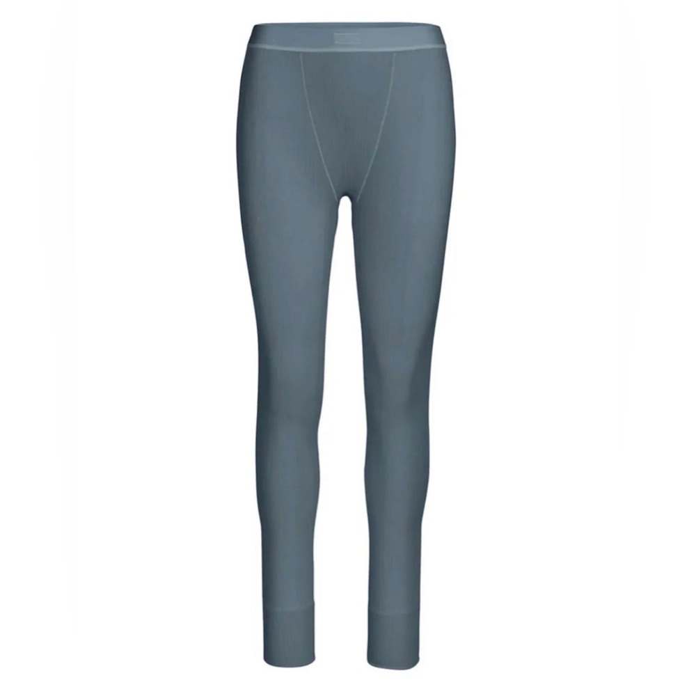 Skims Cotton Rib Legging Kyanite Sz Large